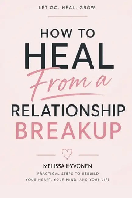 How to Heal From a Relationship Breakup: A Modern Guide to Heartbreak Recovery, Self-Worth, and Healthy Relationships With Prompts by Melissa Hyvonen