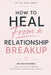 How to Heal From a Relationship Breakup: A Modern Guide to Heartbreak Recovery, Self-Worth, and Healthy Relationships With Prompts by Melissa Hyvonen