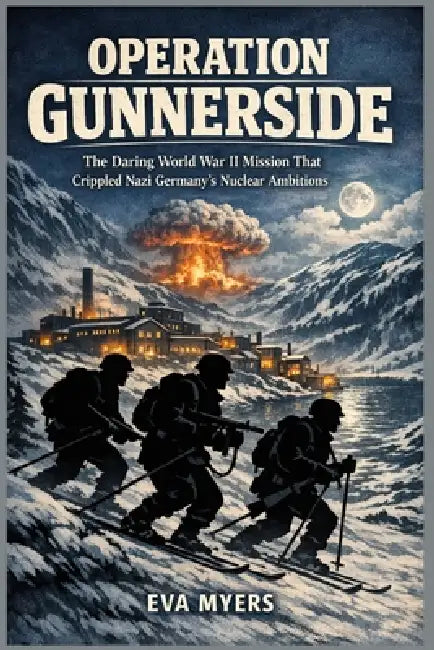 Operation Gunnerside: The Daring World War II Mission That Crippled Nazi Germany's Nuclear Ambitions by Eva Myers