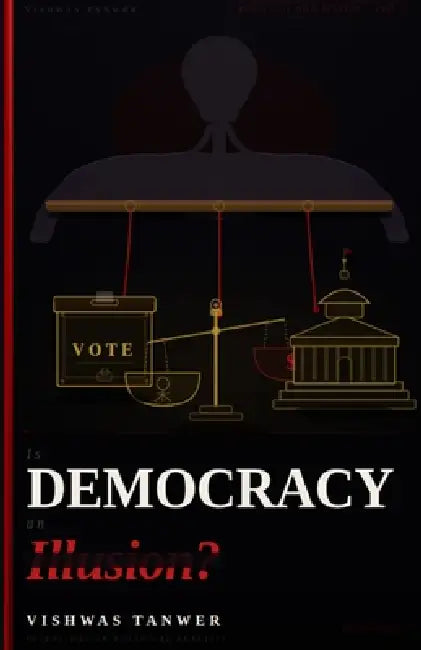 Is Democracy an Illusion?: Power, Privilege, and the Broken Promise of Equal Justice by Vishwas Tanwer