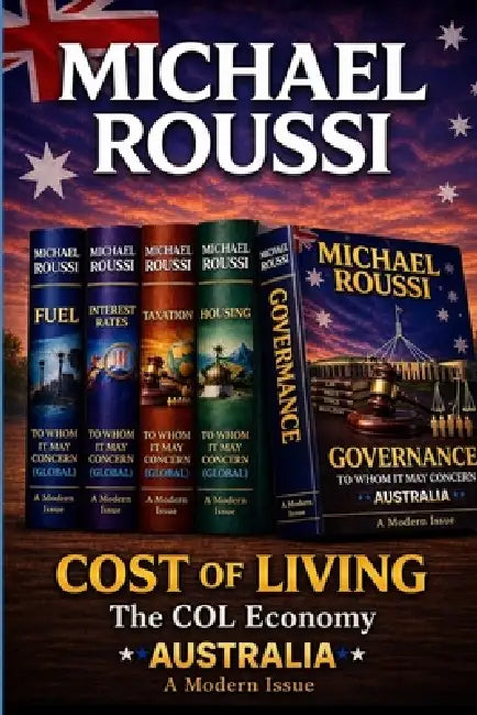 Cost of Living: The COL Economy (Australia): A Modern Issue by Michael Roussi