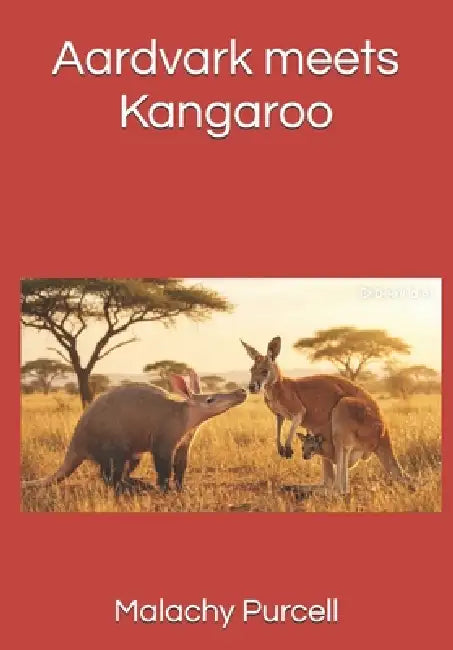 Aardvark meets Kangaroo by Malachy Purcell