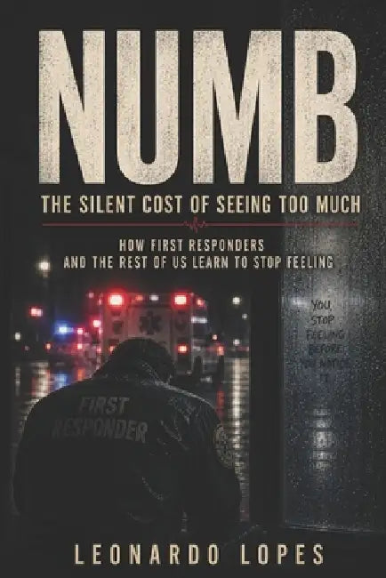 Numb: The Silent Cost of Seeing Too Much: How First Responders and the Rest of Us Learn to Stop Feeling by Leonardo Lopes
