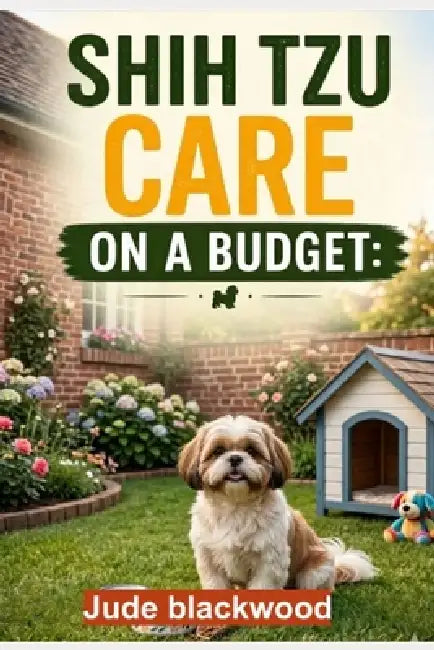 Shih Tzu Care on a Budget: Simple Tips for Affordable Feeding, Grooming, Training, and Health Care for Beginners by Jude Blackwood