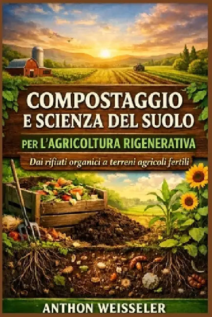 Compostaggio e scienza del suolo per l'agricoltura rigenerativa: Dai rifiuti organici a terreni agricoli fertili by Anthon Weisseler