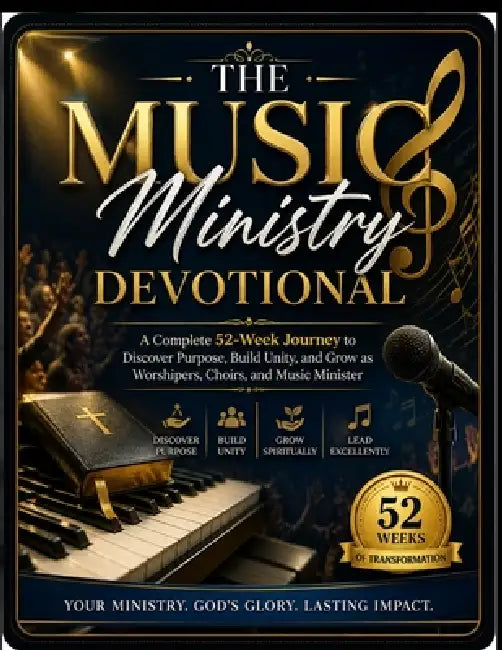 The Music Ministry Devotional: A Complete 52-Week Journey to Discover Purpose, Build Unity, and Grow as Worshipers, Choirs, and Music Ministers by John Loveth