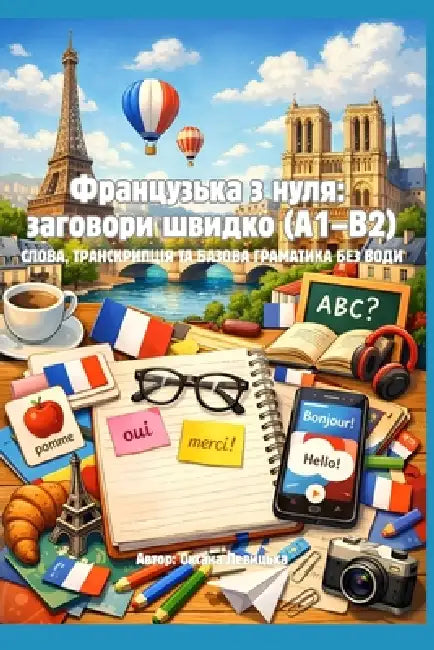 Французька з нуля: загово by Oksana Levytska