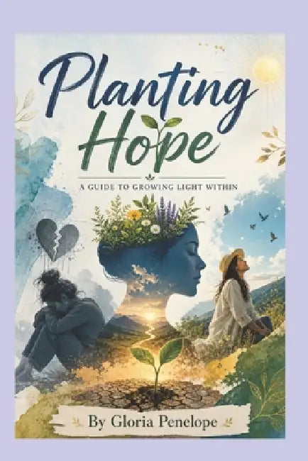 Planting Hope: A Guide To Growing Light Within by Gloria Penelope