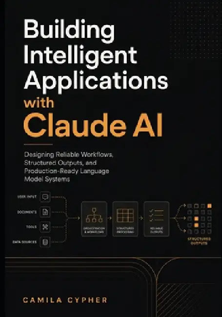 Building Intelligent Applications with Claude Ai: Designing Reliable Workflows, Structured Outputs, and Production-Ready Language Model Systems by Camila Cypher
