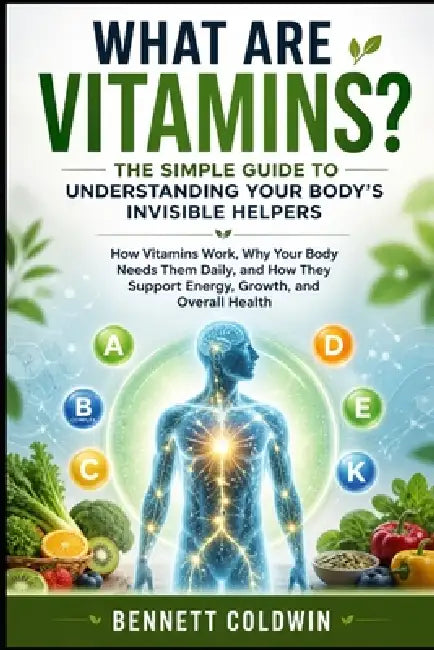 What Are Vitamins? The Simple Guide to Understanding Your Body's Invisible Helpers: How Vitamins Work, Why Your Body Needs Them Daily, and How They Su by Bennett Coldwin