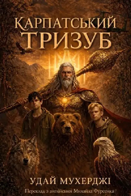 Карпатський Тризуб by Фурсеl, Мухерk
