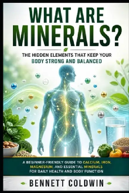 What Are Minerals? The Hidden Elements That Keep Your Body Strong and Balanced: A Beginner-Friendly Guide to Calcium, Iron, Magnesium, and Essential M by Bennett Coldwin