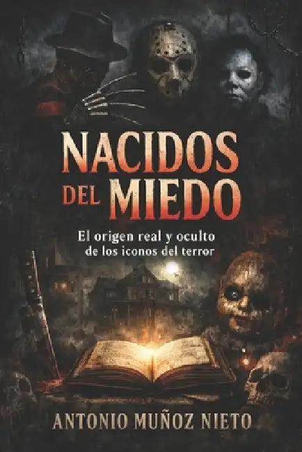Nacidos del miedo: El origen real y oculto de los iconos del terror by Antonio Muñoz Nieto
