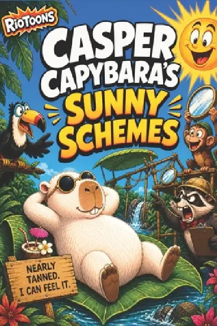 Riotoons - Casper Capybara's Sunny Schemes by Benandonner Publishing Original