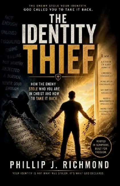 The Identity Thief: How the Enemy Stole Who You Are in Christ and How to Take It Back by Phillip J. Richmond