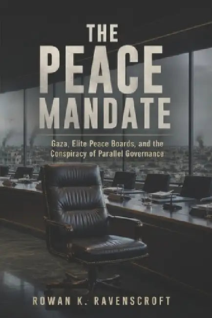 The Peace Mandate: Gaza, Elite Peace Boards, and the Conspiracy of Parallel Governance by Rowan K. Ravenscroft