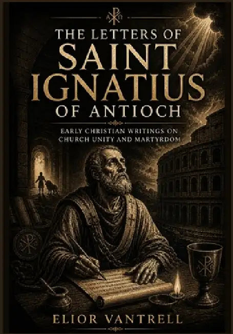The Letters of Saint Ignatius of Antioch: Early Christian Writings on Church Unity and Martyrdom by Elior Vantrell