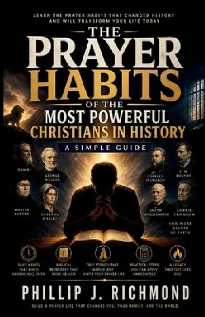 The Prayer Habits of the Most Powerful Christians in History: A Simple Guide by Phillip J. Richmond