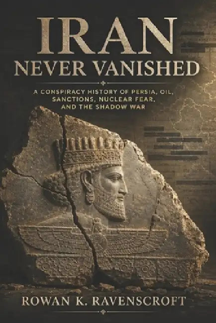 Iran Never Vanished: A Conspiracy History of Persia, Oil, Sanctions, Nuclear Fear, and the Shadow War Series: none by Rowan K. Ravenscroft