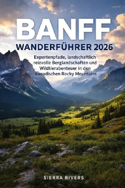Banff Wanderführer 2026: Expertenpfade, landschaftlich reizvolle Berglandschaften und Wildtierabenteuer in den kanadischen Rocky Mountains by Sierra Rivers