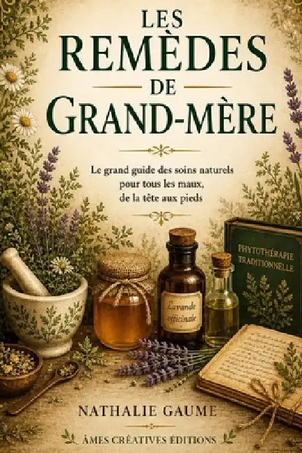 Les Remèdes de Grand-Mère by Nathalie Gaume