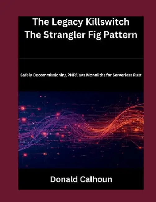 The Legacy Killswitch The Strangler Fig Pattern: Safely Decommissioning PHP/Java Monoliths for Serverless Rust by Donald Calhoun