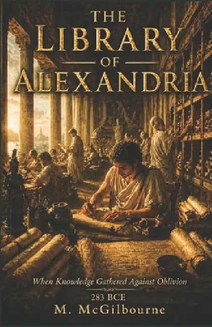 The Library of Alexandria: When Knowledge Gathered Against Oblivion 283 BCE by Michael McGilbourne