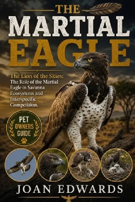 The Martial Eagle: The Lion of the Skies: The Role of the Martial Eagle in Savanna Ecosystems and Interspecific Competition. by Joan Edwards