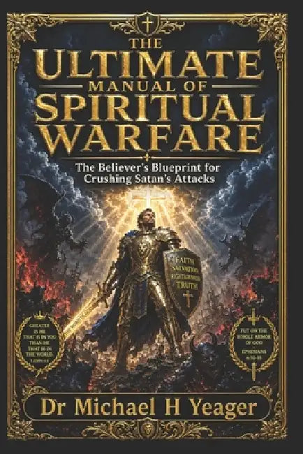 The Ultimate Manual of Spiritual Warfare: The Believer's Blueprint for Crushing Satan's Attacks by Michael H. Yeager