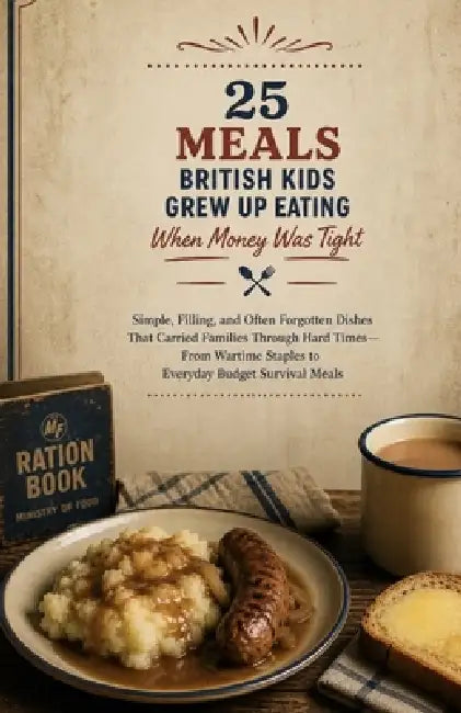 25 Meals British Kids Grew Up Eating When Money Was Tight: Simple, Filling, and Often Forgotten Dishes That Carried Families Through Hard Times-From W by Ryan Taylor