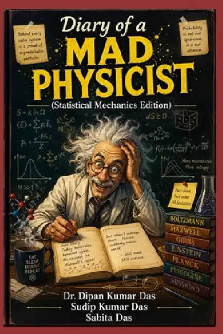 Diary of a Mad Physicist (Statistical Mechanics Edition) by Sudip Kumar Das, Sabita Das, Dipan Kumar Das