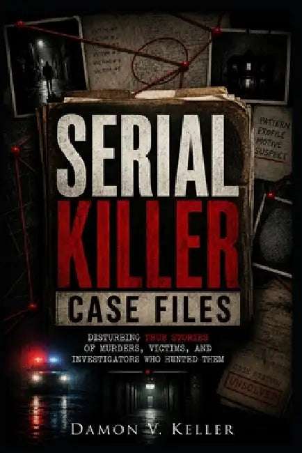 Serial Killer Case Files: Disturbing True Stories of Murders, Victims, and Investigators Who Hunted Them by Damon Keller