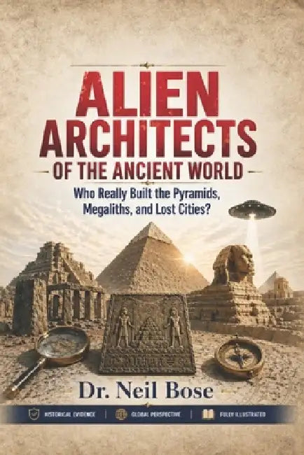 Alien Architects of the Ancient World: Who Really Built the Pyramids, Megaliths, and Lost Cities? by Neil Bose