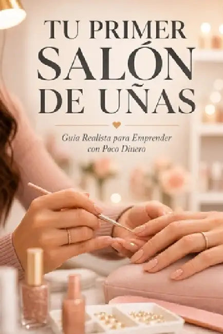 Tu Primer Salón de Uñas: Guía Realista para Emprender con Poco Dinero by Laura Benítez