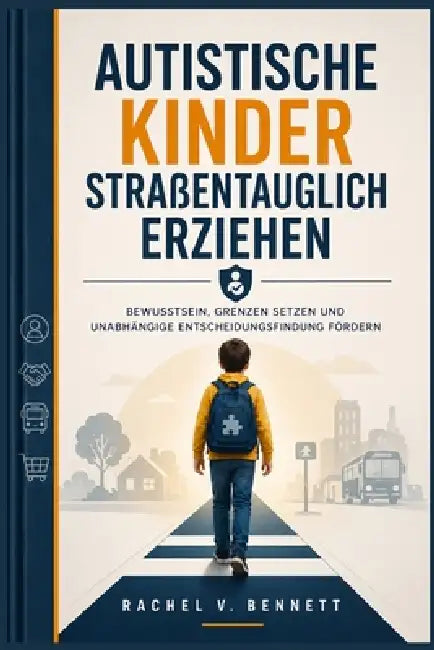 Autistische Kinder straßentauglich erziehen: Bewusstsein, Grenzen setzen und unabhängige Entscheidungsfindung fördern by Rachel V. Bennett
