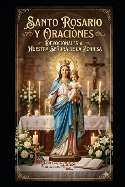 Santo Rosario Y Oraciones Devocionales a Nuestra Señora de la Sonrisa by Wilmar Romance