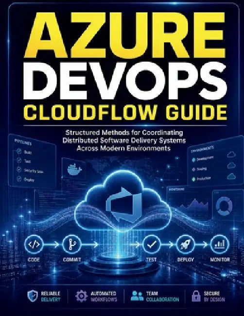 Azure DevOps CloudFlow Guide: Structured Methods for Coordinating Distributed Software Delivery Systems Across Modern Environments by Elias D. Vancourt