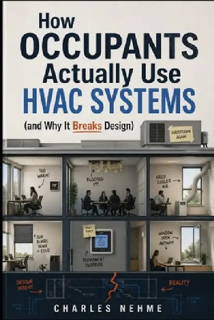 How Occupants Actually Use HVAC Systems (and Why It Breaks Design) by Charles Nehme