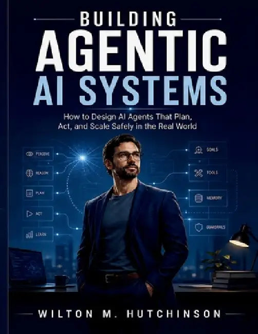 Building Agentic AI Systems: How to Design AI Agents That Plan, Act, and Scale Safely in the Real World by Wilton M. Hutchinson