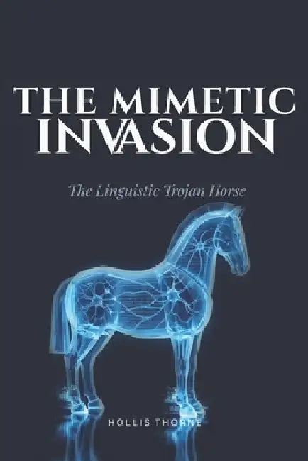 The Mimetic Invasion: The Linguistic Trojan Horse: How AI Occupies the Human Mind by Hollis Thorne
