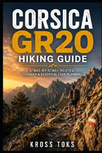 Corsica GR20 Hiking Guide: Stage-by-Stage Routes, Refuges & Essential Trek Planning by Kross Toks