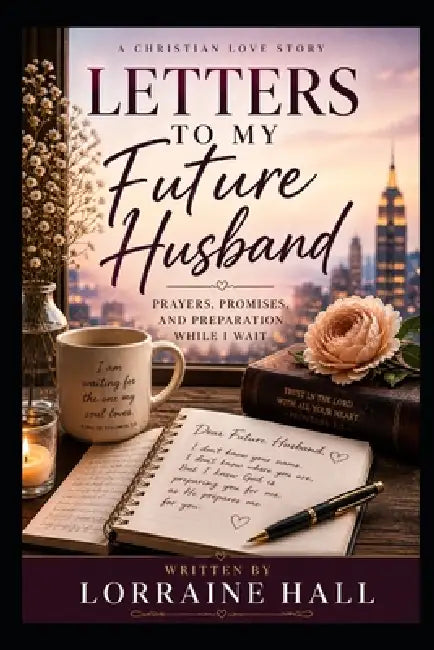 Letters to My Future Husband: Prayers, Promises, and Preparation While I Wait by Lorraine Hall