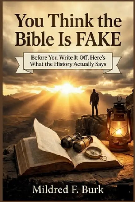 You Think the Bible Is FAKE: Before You Write It Off, Here's What the History Actually Says by Mildred F. Burk