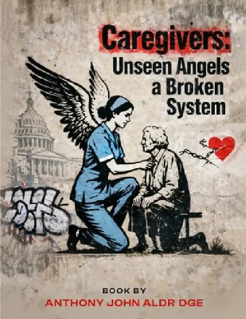 Unseen angels in a broken system by Anthony John Aldridge