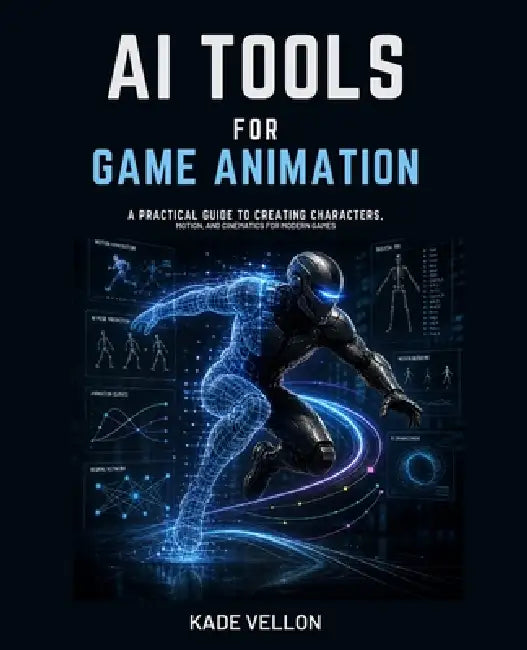 AI Tools for Game Animation: A Practical Guide to Creating Characters, Motion, and Cinematics for Modern Games by Kade Vellon
