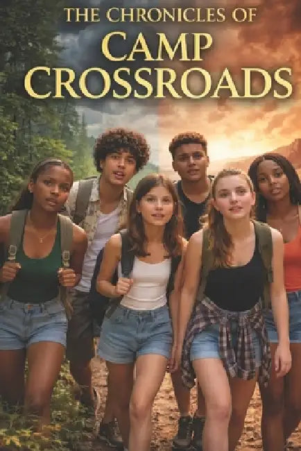 The Chronicals of Camp Crossroads: and the journey to Bethlehem by Claire Collins, Kristen Barnes, Grayson Johnson