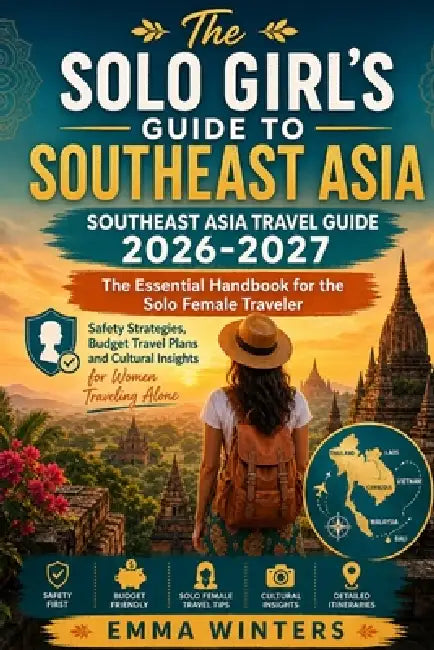 The Solo Girl's Guide To SouthEast Asia 2026-2027: The Essential Handbook For The Female Solo Traveler by Emma Winters