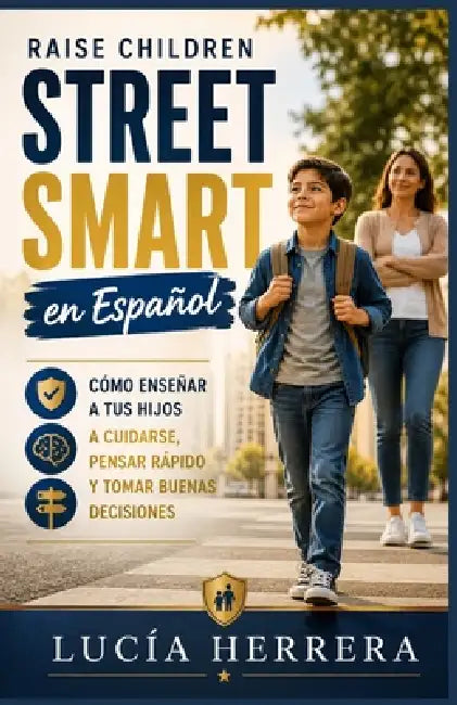 Raise Children Street Smart en Español: Cómo enseñar a tus hijos a cuidarse, pensar rápido y tomar buenas decisiones by Lucía Herrera