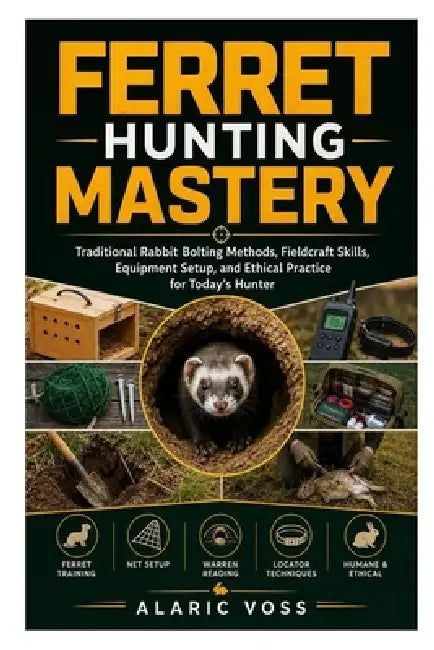 Ferret Hunting Mastery: Traditional Rabbit Bolting Methods, Fieldcraft Skills, Equipment Setup, and Ethical Practice for Today's Hunter by Alaric Voss