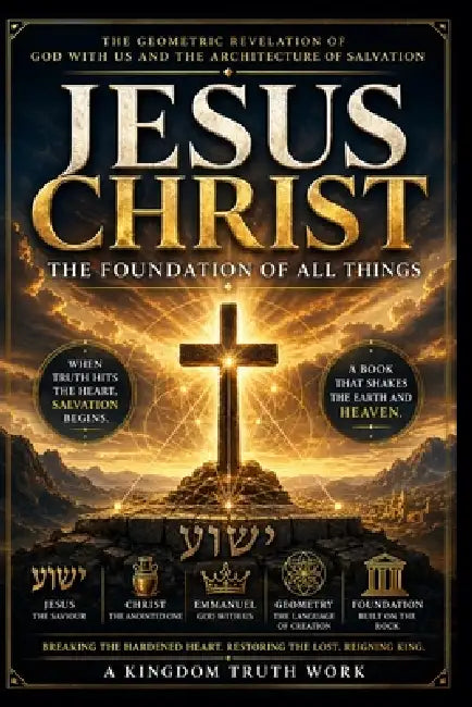 Jesus Christ: The Foundation of All Things: The Biblical Revelation of Salvation, God With Us, and the Transformation of the Human Heart by Anthony Mwangi